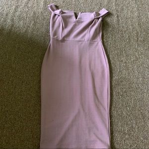 Women’s off shoulder dress